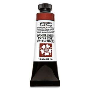 Daniel Smith Extra Fine Tüp Suluboya 15 Ml Seri 2 Quinacridone Burnt Orange - 3