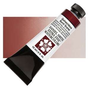 Daniel Smith Extra Fine Tüp Suluboya 15 Ml Seri 2 Quinacridone Burnt Scarlet - 1