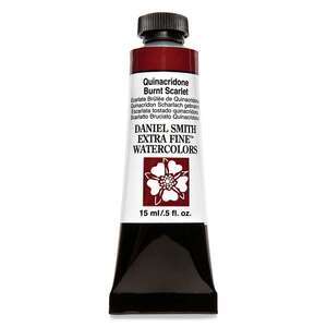 Daniel Smith Extra Fine Tüp Suluboya 15 Ml Seri 2 Quinacridone Burnt Scarlet - 3