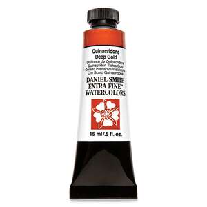 Daniel Smith Extra Fine Tüp Suluboya 15 Ml Seri 2 Quinacridone Deep Gold - 3