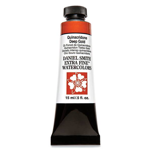 Daniel Smith Extra Fine Tüp Suluboya 15 Ml Seri 2 Quinacridone Deep Gold - 3