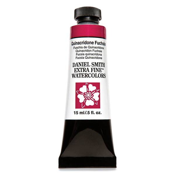 Daniel Smith Extra Fine Tüp Suluboya 15 Ml Seri 2 Quinacridone Fuchsia - 3