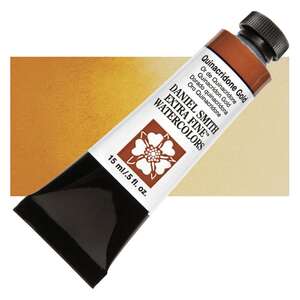 Daniel Smith Extra Fine Tüp Suluboya 15 Ml Seri 2 Quinacridone Gold - 1