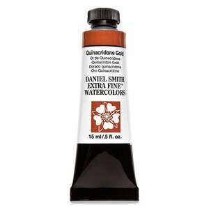 Daniel Smith Extra Fine Tüp Suluboya 15 Ml Seri 2 Quinacridone Gold - 3