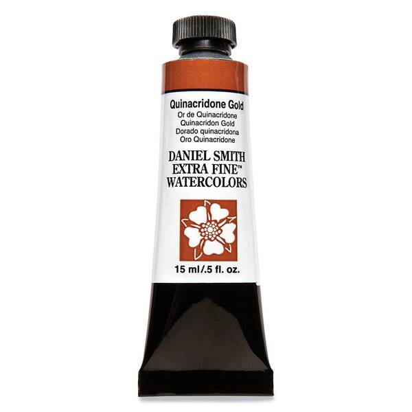 Daniel Smith Extra Fine Tüp Suluboya 15 Ml Seri 2 Quinacridone Gold - 3
