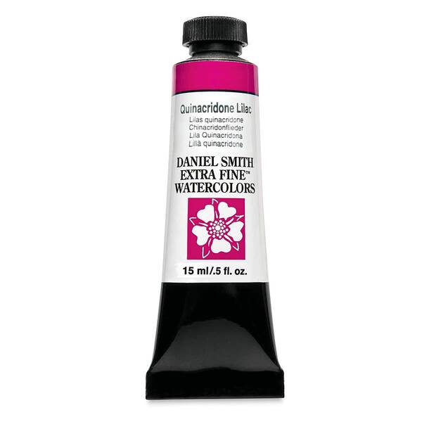 Daniel Smith Extra Fine Tüp Suluboya 15 Ml Seri 2 Quinacridone Lilac - 3