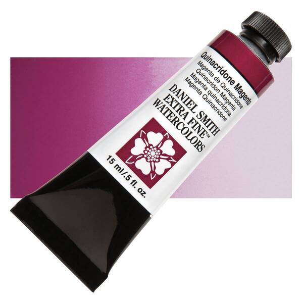 Daniel Smith Extra Fine Tüp Suluboya 15 Ml Seri 2 Quinacridone Magenta - 1