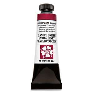 Daniel Smith Extra Fine Tüp Suluboya 15 Ml Seri 2 Quinacridone Magenta - 3