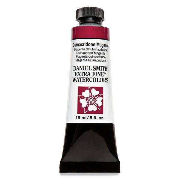 Daniel Smith Extra Fine Tüp Suluboya 15 Ml Seri 2 Quinacridone Magenta - 3