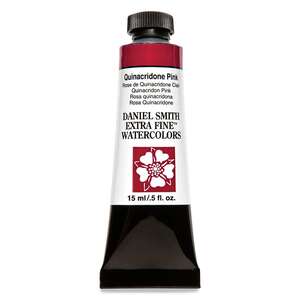 Daniel Smith Extra Fine Tüp Suluboya 15 Ml Seri 2 Quinacridone Pink - 3