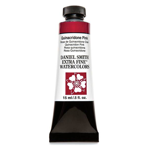 Daniel Smith Extra Fine Tüp Suluboya 15 Ml Seri 2 Quinacridone Pink - 3