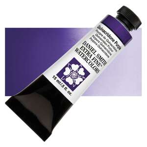 Daniel Smith Extra Fine Tüp Suluboya 15 Ml Seri 2 Quinacridone Purple - 1