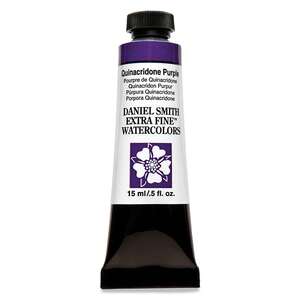 Daniel Smith Extra Fine Tüp Suluboya 15 Ml Seri 2 Quinacridone Purple - 3