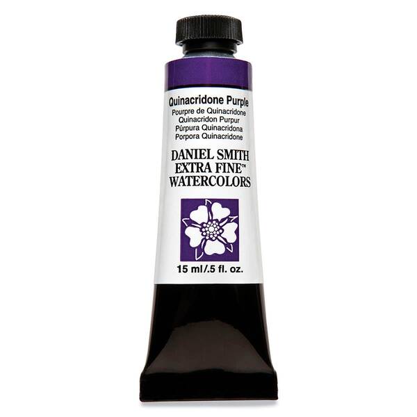 Daniel Smith Extra Fine Tüp Suluboya 15 Ml Seri 2 Quinacridone Purple - 3