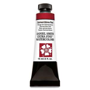 Daniel Smith Extra Fine Tüp Suluboya 15 Ml Seri 2 Quinacridone Red - 3