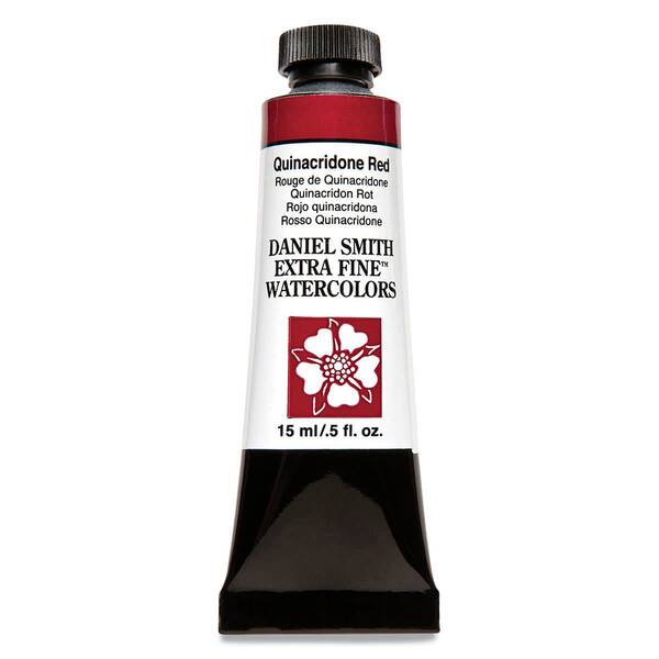 Daniel Smith Extra Fine Tüp Suluboya 15 Ml Seri 2 Quinacridone Red - 3