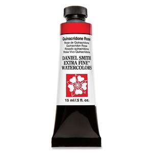 Daniel Smith Extra Fine Tüp Suluboya 15 Ml Seri 2 Quinacridone Rose - 3