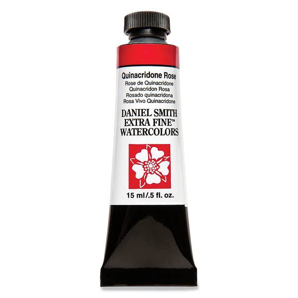 Daniel Smith Extra Fine Tüp Suluboya 15 Ml Seri 2 Quinacridone Rose - 3