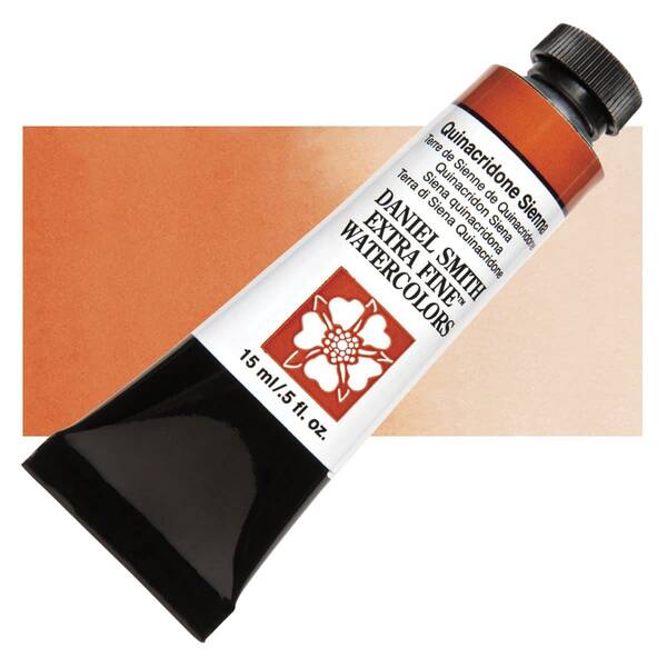 Daniel Smith Extra Fine Tüp Suluboya 15 Ml Seri 2 Quinacridone Sienna - 1