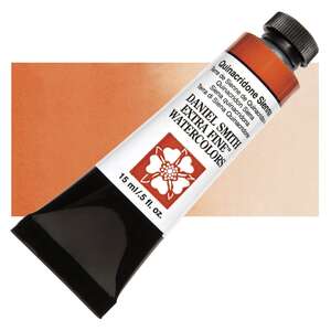Daniel Smith Extra Fine Tüp Suluboya 15 Ml Seri 2 Quinacridone Sienna - 1