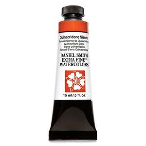 Daniel Smith Extra Fine Tüp Suluboya 15 Ml Seri 2 Quinacridone Sienna - 3