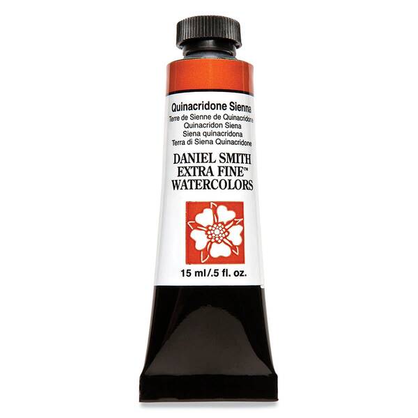 Daniel Smith Extra Fine Tüp Suluboya 15 Ml Seri 2 Quinacridone Sienna - 3