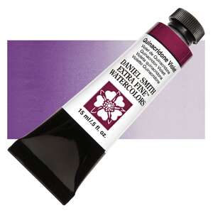 Daniel Smith Extra Fine Tüp Suluboya 15 Ml Seri 2 Quinacridone Violet - 1