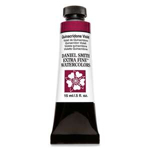 Daniel Smith Extra Fine Tüp Suluboya 15 Ml Seri 2 Quinacridone Violet - 3
