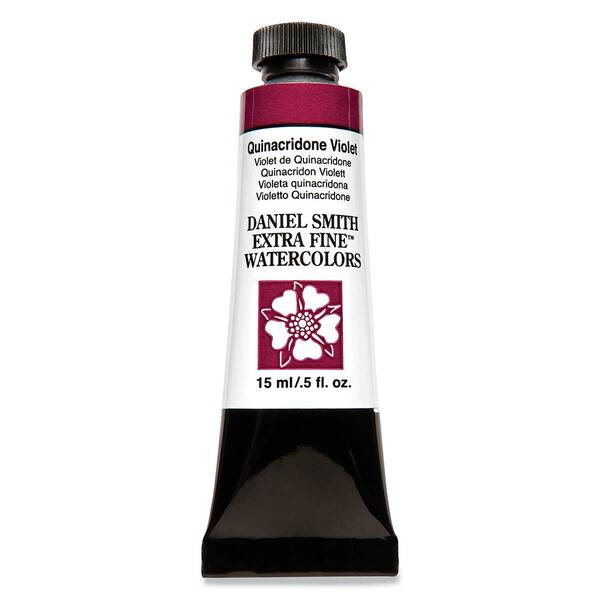 Daniel Smith Extra Fine Tüp Suluboya 15 Ml Seri 2 Quinacridone Violet - 3