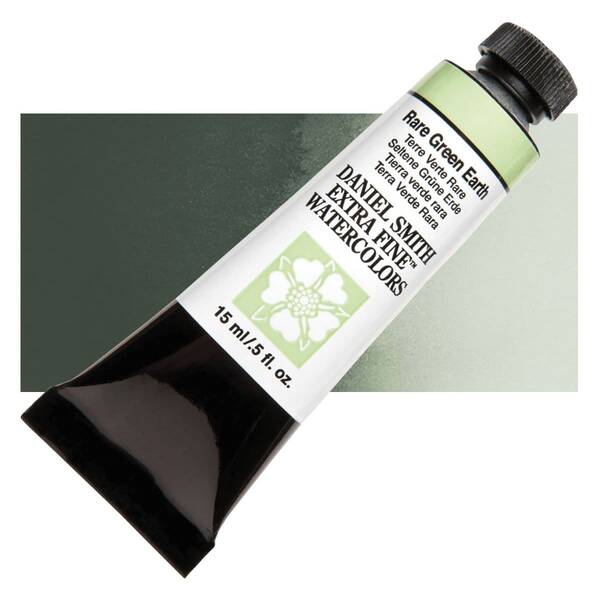 Daniel Smith Extra Fine Tüp Suluboya 15 Ml Seri 2 Rare Green Earth - 1