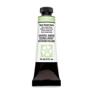 Daniel Smith Extra Fine Tüp Suluboya 15 Ml Seri 2 Rare Green Earth - 3