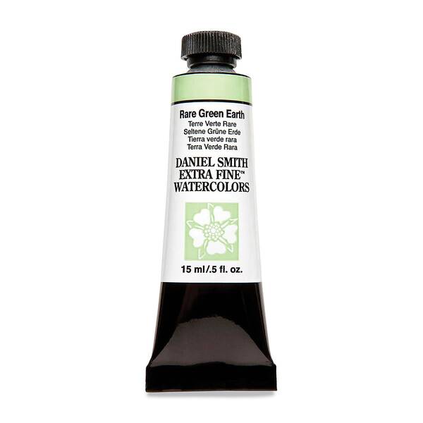 Daniel Smith Extra Fine Tüp Suluboya 15 Ml Seri 2 Rare Green Earth - 3