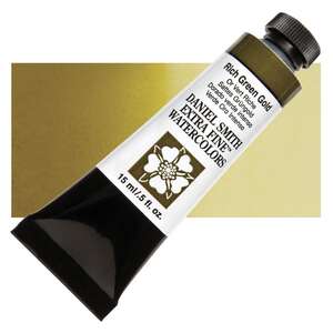 Daniel Smith Extra Fine Tüp Suluboya 15 Ml Seri 2 Rich Green Gold - 1