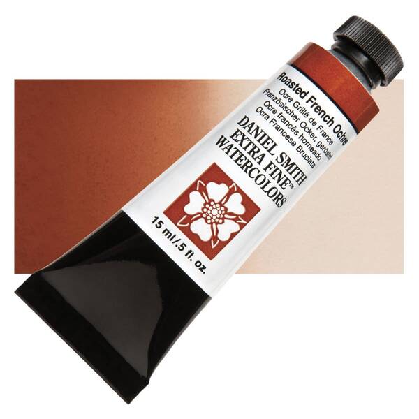 Daniel Smith Extra Fine Tüp Suluboya 15 Ml Seri 2 Roasted French Ochre - 1