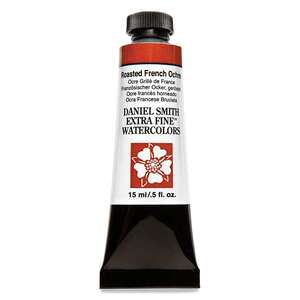 Daniel Smith Extra Fine Tüp Suluboya 15 Ml Seri 2 Roasted French Ochre - 3