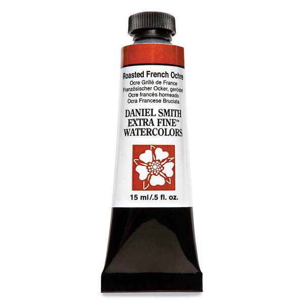 Daniel Smith Extra Fine Tüp Suluboya 15 Ml Seri 2 Roasted French Ochre - 3
