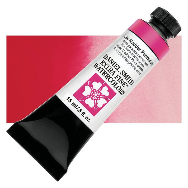 Daniel Smith Extra Fine Tüp Suluboya 15 Ml Seri 2 Rose Madder Permanent - 1