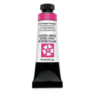 Daniel Smith Extra Fine Tüp Suluboya 15 Ml Seri 2 Rose Madder Permanent - 3