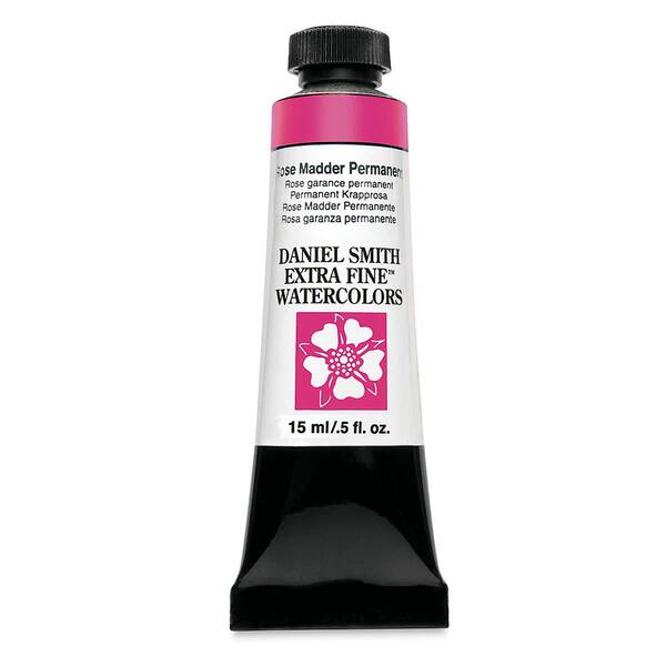 Daniel Smith Extra Fine Tüp Suluboya 15 Ml Seri 2 Rose Madder Permanent - 3
