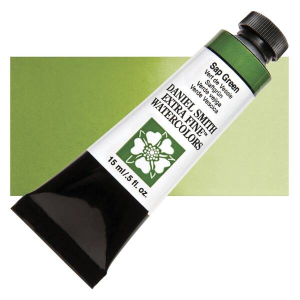 Daniel Smith Extra Fine Tüp Suluboya 15 Ml Seri 2 Sap Green - 1