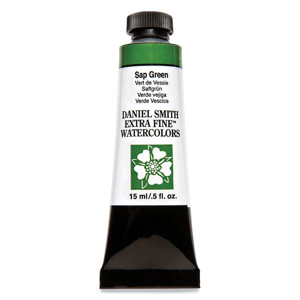 Daniel Smith Extra Fine Tüp Suluboya 15 Ml Seri 2 Sap Green - 3