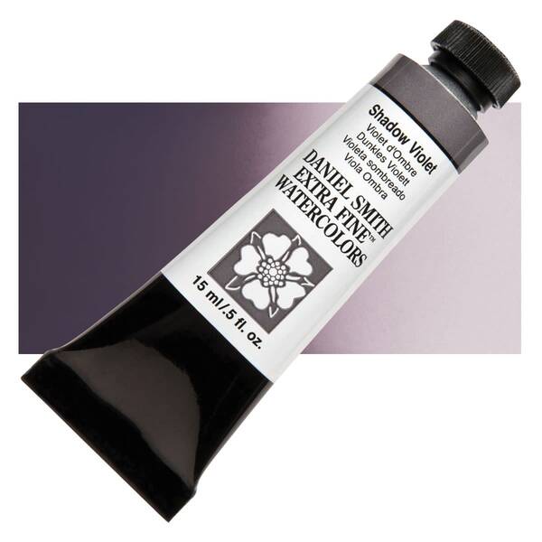 Daniel Smith Extra Fine Tüp Suluboya 15 Ml Seri 2 Shadow Violet - 1