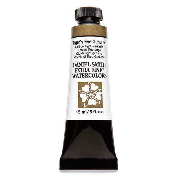 Daniel Smith Extra Fine PrimaTek® Tüp Suluboya 15 Ml Seri 2 Tigers Eye Genuine - 3