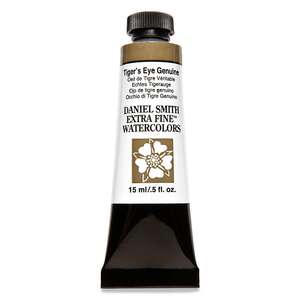 Daniel Smith Extra Fine Tüp Suluboya 15 Ml Seri 2 Tigers Eye Genuine - 3