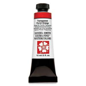 Daniel Smith Extra Fine Tüp Suluboya 15 Ml Seri 2 Transparent Pyrrole Orange - 3