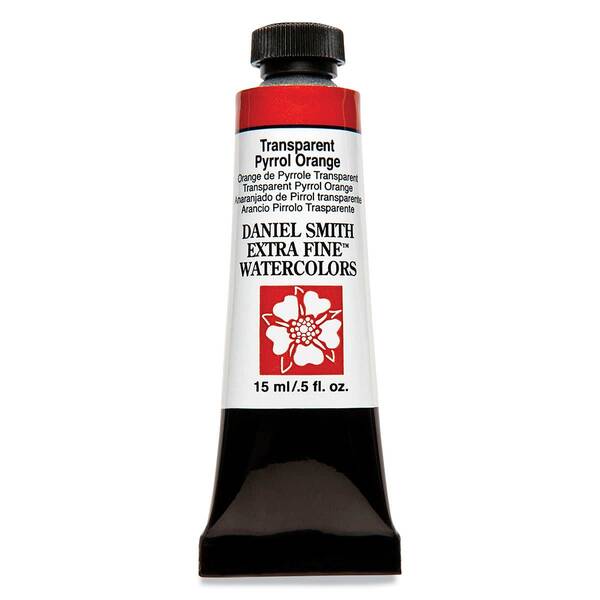 Daniel Smith Extra Fine Tüp Suluboya 15 Ml Seri 2 Transparent Pyrrole Orange - 3