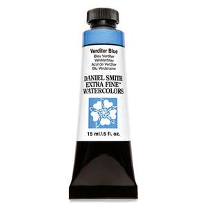 Daniel Smith Extra Fine Tüp Suluboya 15 Ml Seri 2 Verditer Blue - 3