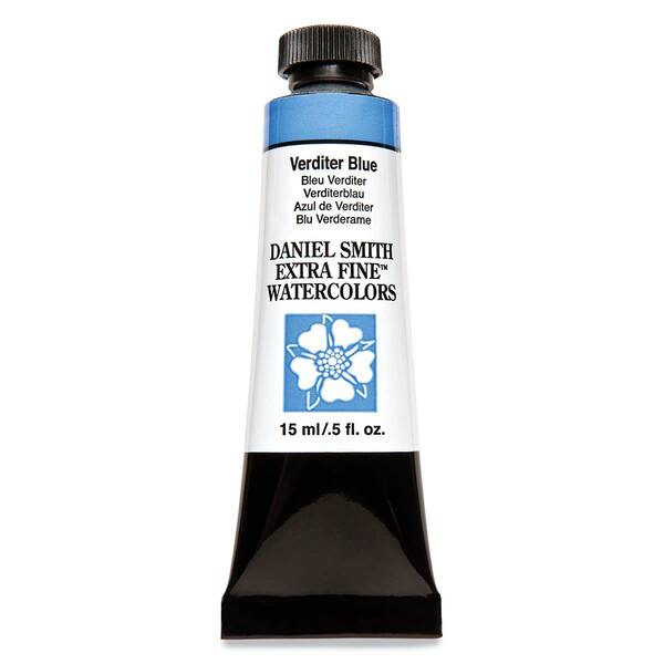 Daniel Smith Extra Fine Tüp Suluboya 15 Ml Seri 2 Verditer Blue - 3
