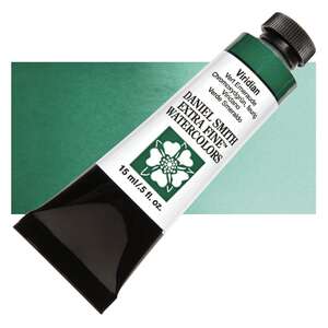 Daniel Smith Extra Fine Tüp Suluboya 15 Ml Seri 2 Viridian - 1