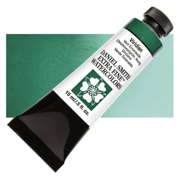 Daniel Smith Extra Fine Tüp Suluboya 15 Ml Seri 2 Viridian - 1